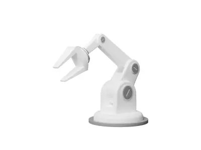 Robot arm 3D model