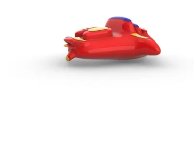 3d Toy jet For toy Lovers Stl files verified 3D print model