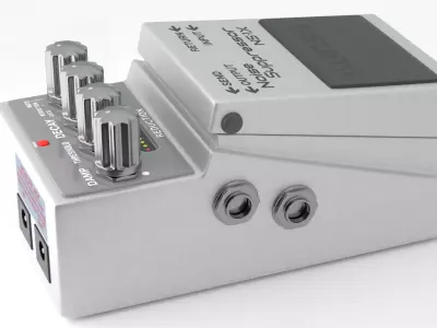 BOSS - effects pedals NS-1X 3D model