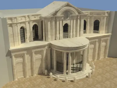 S Maria della Pace 3D model