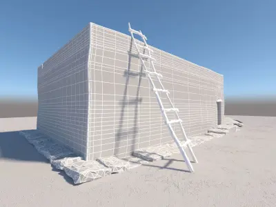 Neolithic House model 3D model