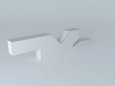 Ollie Brock shape Free 3D model