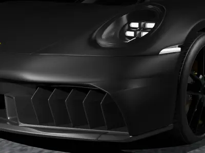 Porsche  911 Carrera GTS  3D model