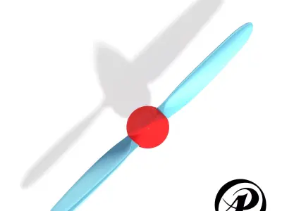 PROPELLER AP-PR-006 9-5 3D print model