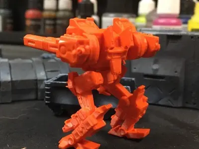 Mech- EMP-3030 Empress Mech Robot 3D print model