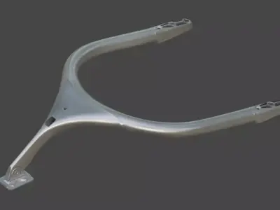 fia safety official halo Free low-poly 3D model