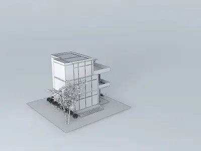 small home 3D model