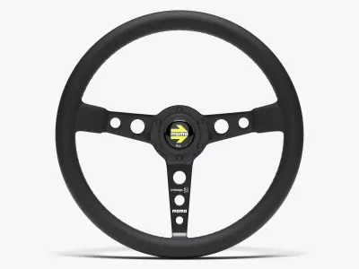 Momo Prototipo Steering Wheel 3D model