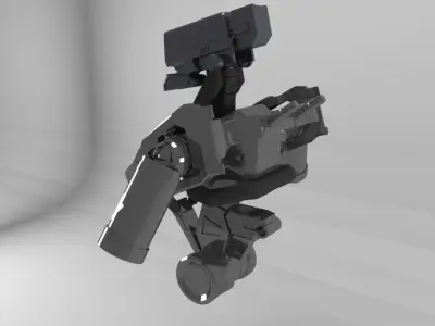 Battle Droid Body 3D model