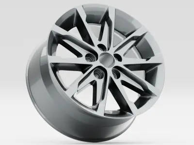 Cadillac CTS 4748MG Rim 3D model