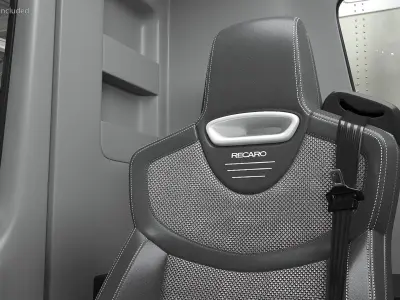 Car Driver Seats Collection 3 3D model