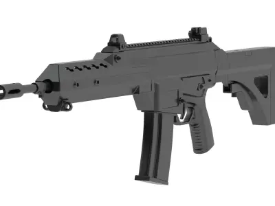 FX-05 Xiuhcoatl  3D model