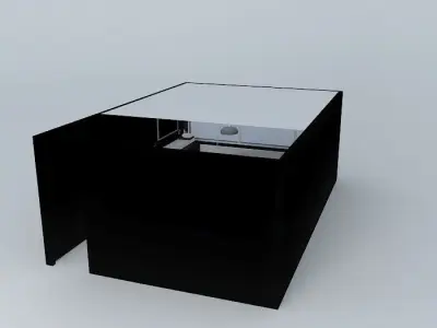 Salon Eyelash Free 3D model