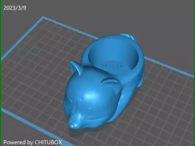 flower vase Free 3D model