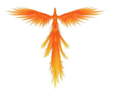 Phoenix 3D model