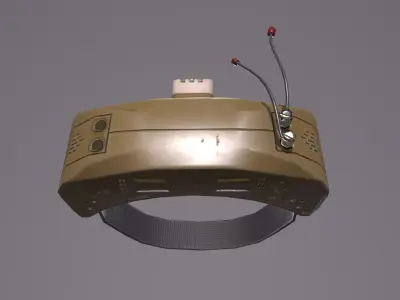 Skyzone SKY04X Pro  - TBS Tango 2 Pro V4 foto Controller Low-poly 3D model