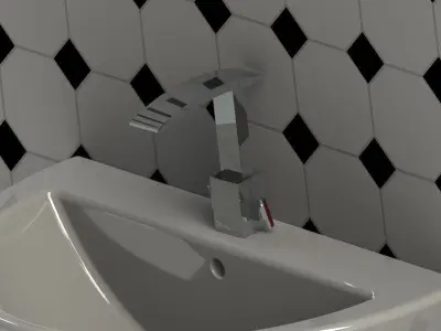 Sink Design 2 Free 3D model