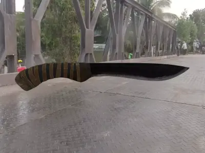 Dao quam - Kukri 3D model