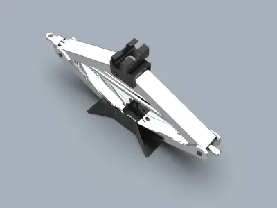 Scissor Jack 3D model