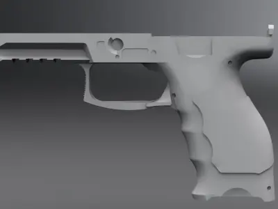 VP9 frame 3D print model