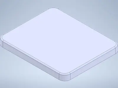 Large Battery Storage Printable Li-Ion battery holder 3D print model
