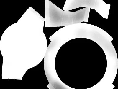 Simson IFA Bird Series Emblem Free 3D model