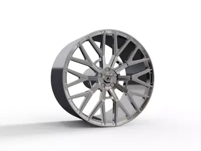 ASANTI LEO WHEEL 3D MODEL 3D model