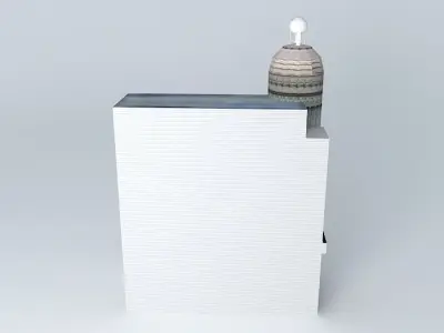 Snowball building 3D model