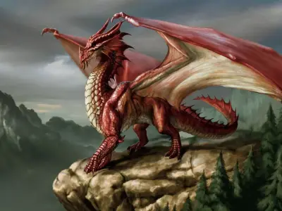 flying Dragon 3D model