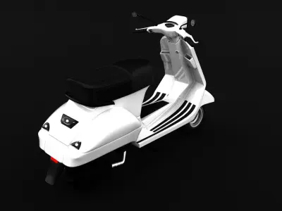 Vespa Matic 3D model