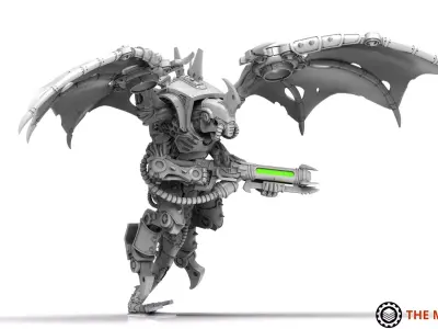 Iron Hive - Iron Lord MK2 bundle 3D print model