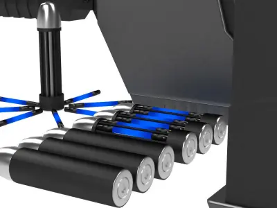 Plasma Grenade Launcher 3D model