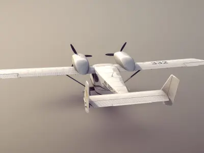 Accord-201 BlackGoldLines Livery Low-poly 3D model