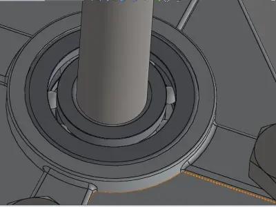 Sweeper three machines Free 3D model