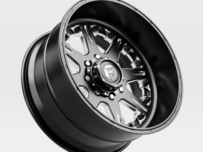 Fuel Offroad FF25 3D Model 3D model