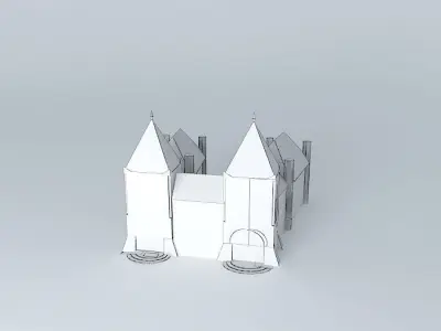 St George39s gatebrand svatého Juraja Free 3D model