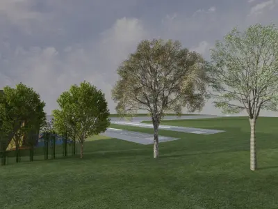 Sales Office - Headquarters 3D model