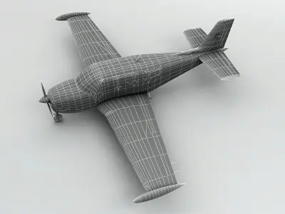 Beechcraft Bonanza 36 Aircraft 3D model