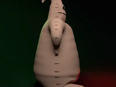 Oogie Boogie Free 3D print model