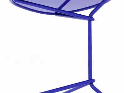 Baxter ACAPULCO SMALL TABLE Free 3D model