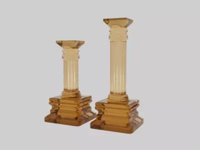 Decorative Column 3D Model Free 3D model