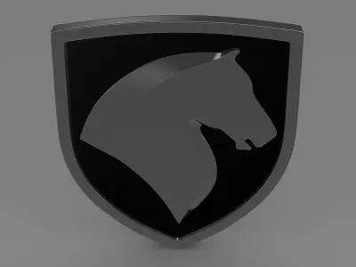 Khondro Logo 3D model
