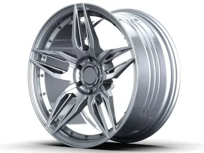 ADV1 ADV005 Wheels 3D model