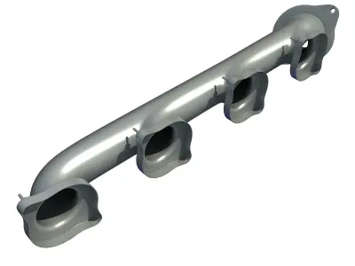 3D Exhaust Manifolds 56 3D model