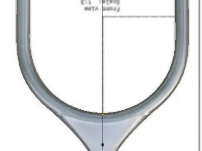 fia safety official halo Free low-poly 3D model