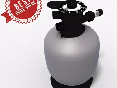 filtration sand filter 3D model