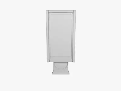 Billboard small 3D model