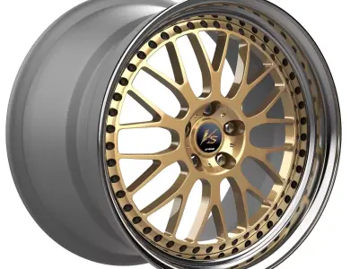 Work VS-XX Wheel 3D model