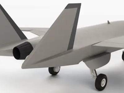 Boeing Airpower Teaming System 3D model