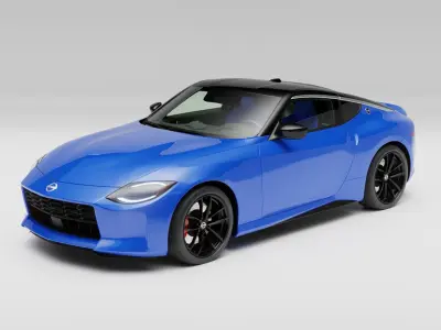 NISSAN Z 2023 3D model buy